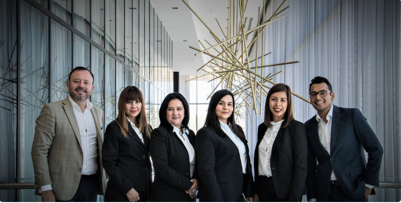 F3 Technologies team