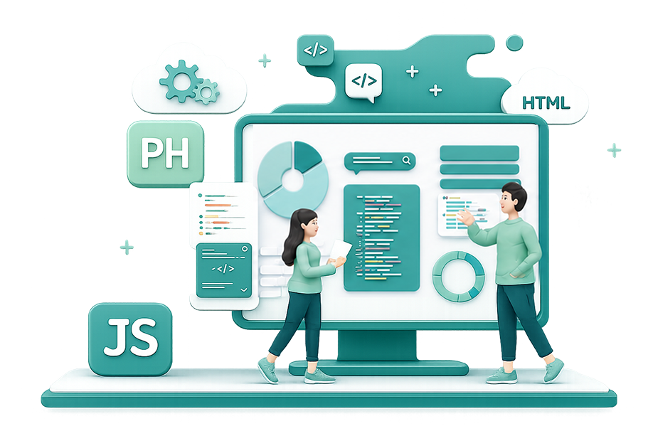 F3 Technologies software solutions illustration