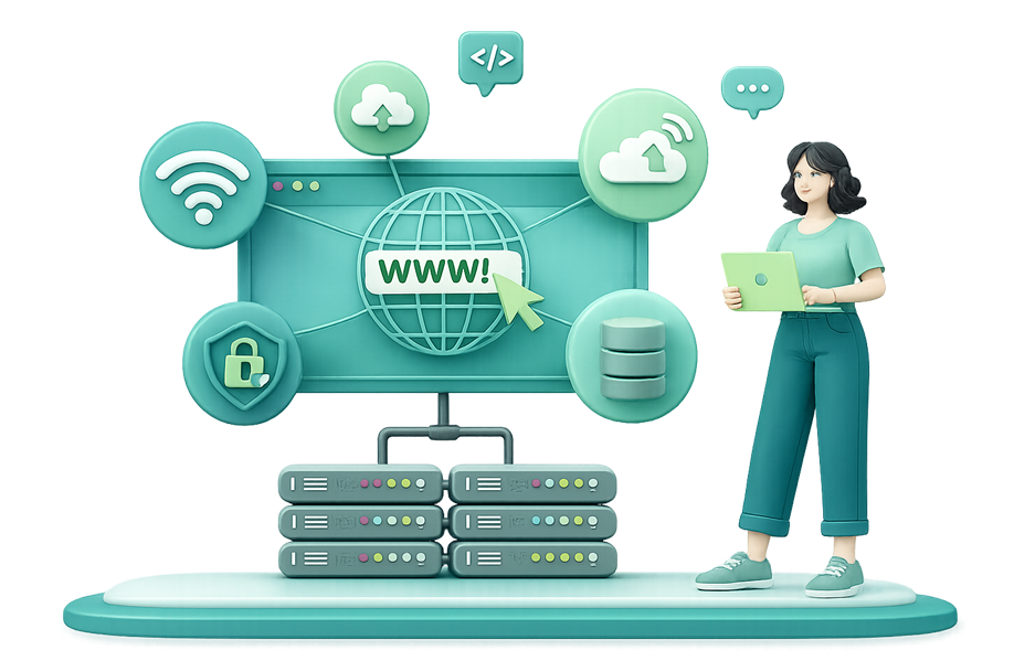 F3 Technologies enterprise dashboard illustration